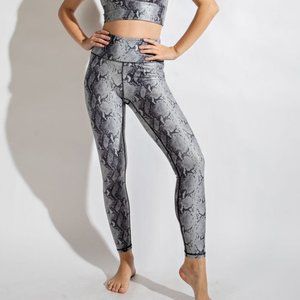 CASUAL SNAKE CHINTZ LEGGING